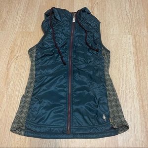 Smartwool Double Propulsion 60 hooded vest